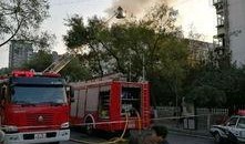 杭州消防车爆料视频曝光,揭秘火灾现场惊险瞬间